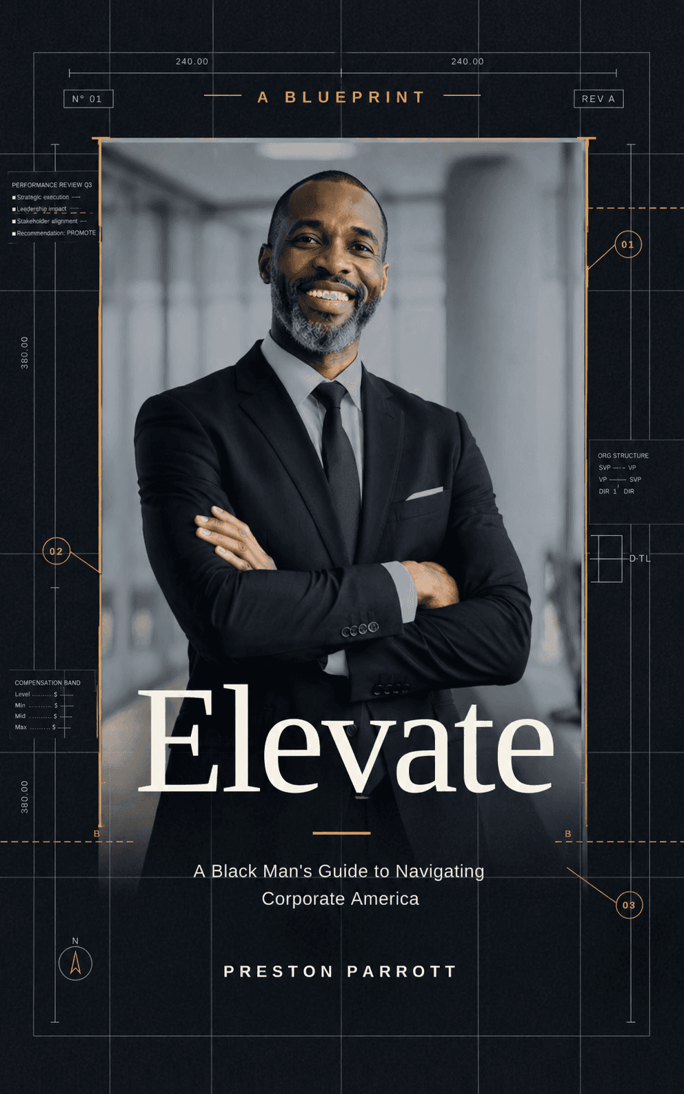 Elevate — A Black Man's Guide to Navigating Corporate America by Preston Parrott